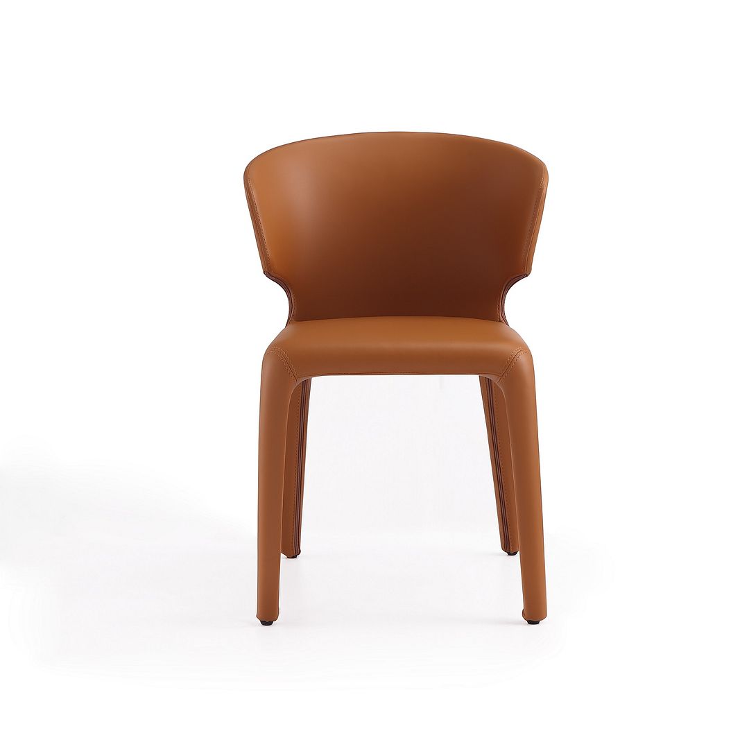 Conrad Faux Leather Dining Chair