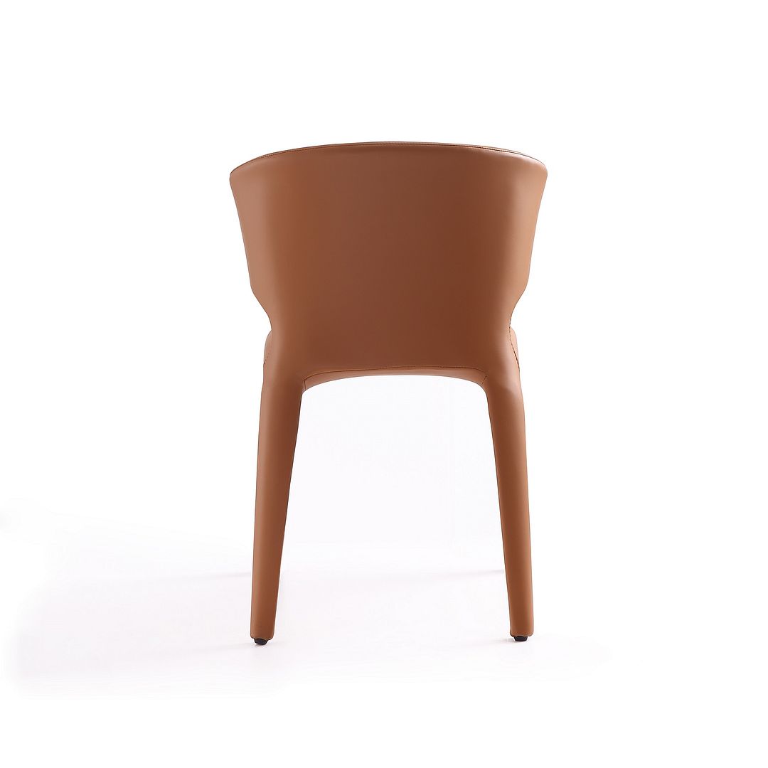 Conrad Faux Leather Dining Chair