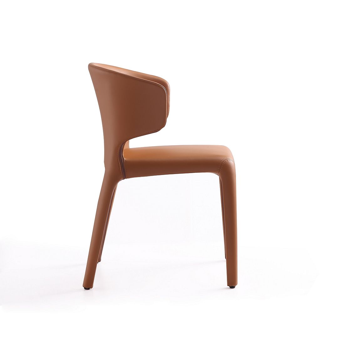 Conrad Faux Leather Dining Chair