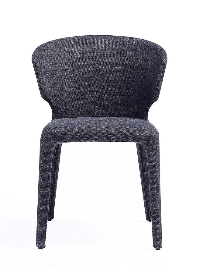 Conrad Woven Tweed Dining Chair 