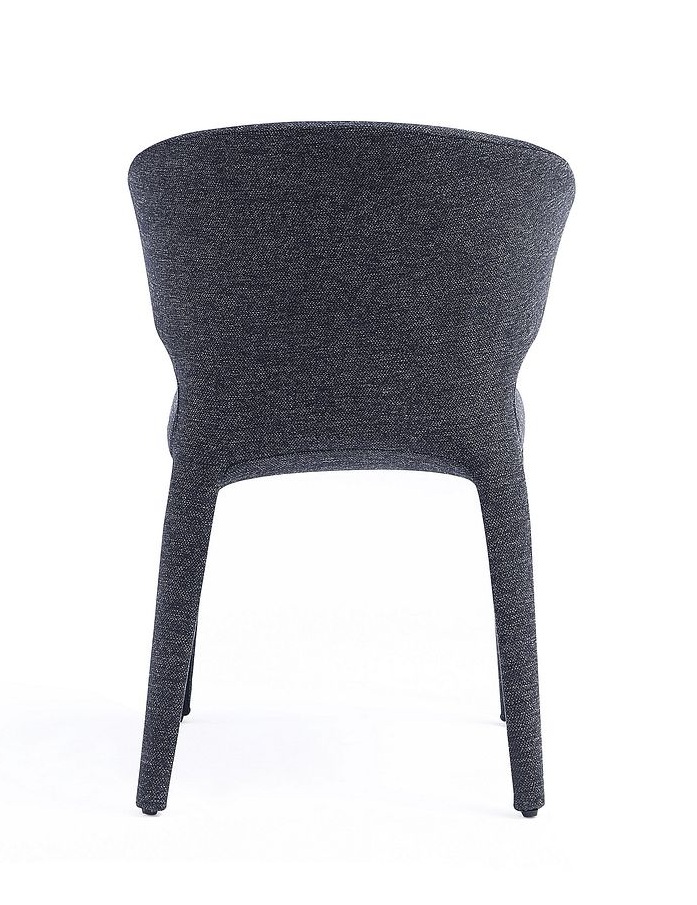 Conrad Woven Tweed Dining Chair 