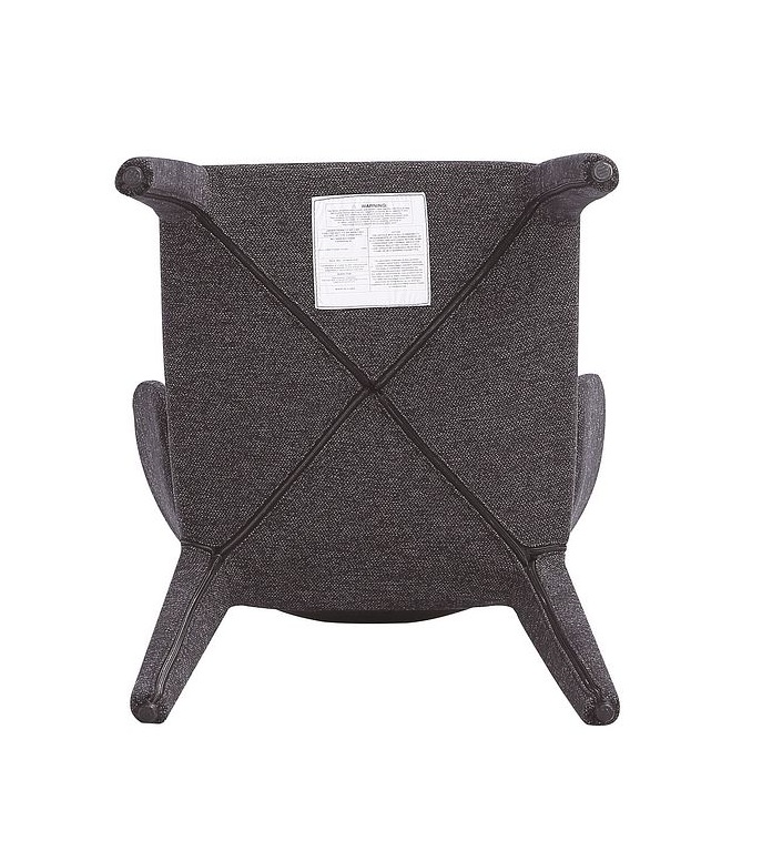 Conrad Woven Tweed Dining Chair 