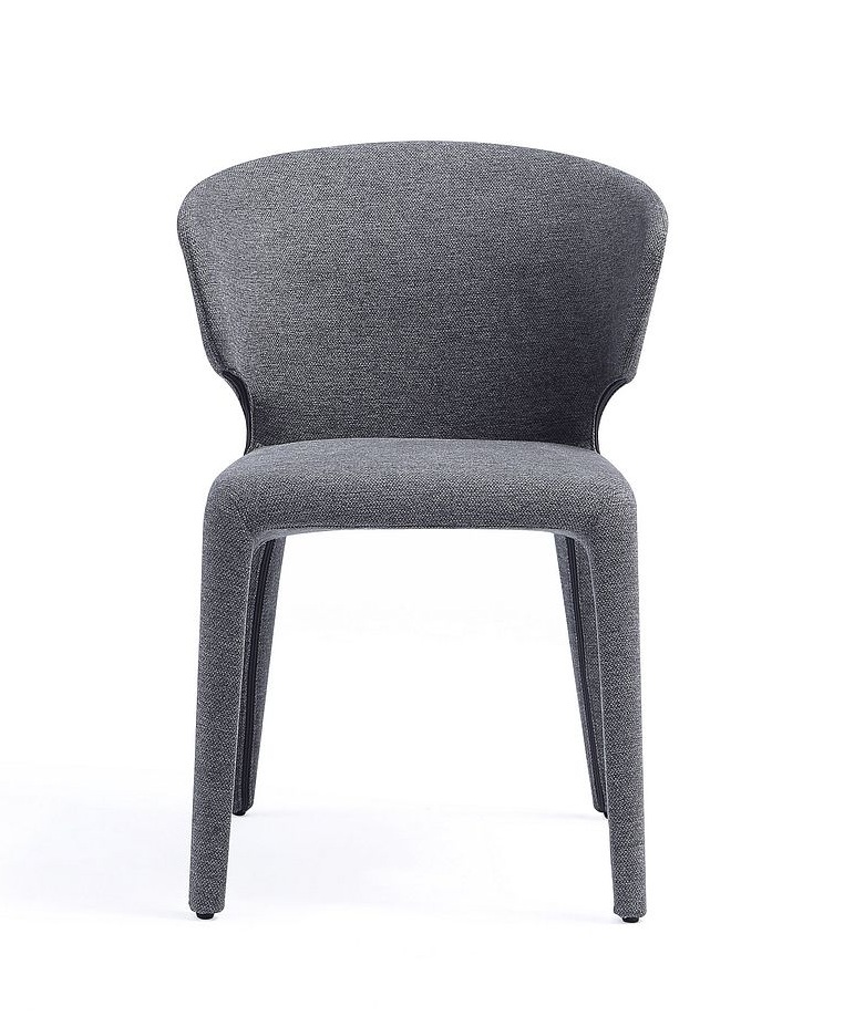 Conrad Woven Tweed Dining Chair 