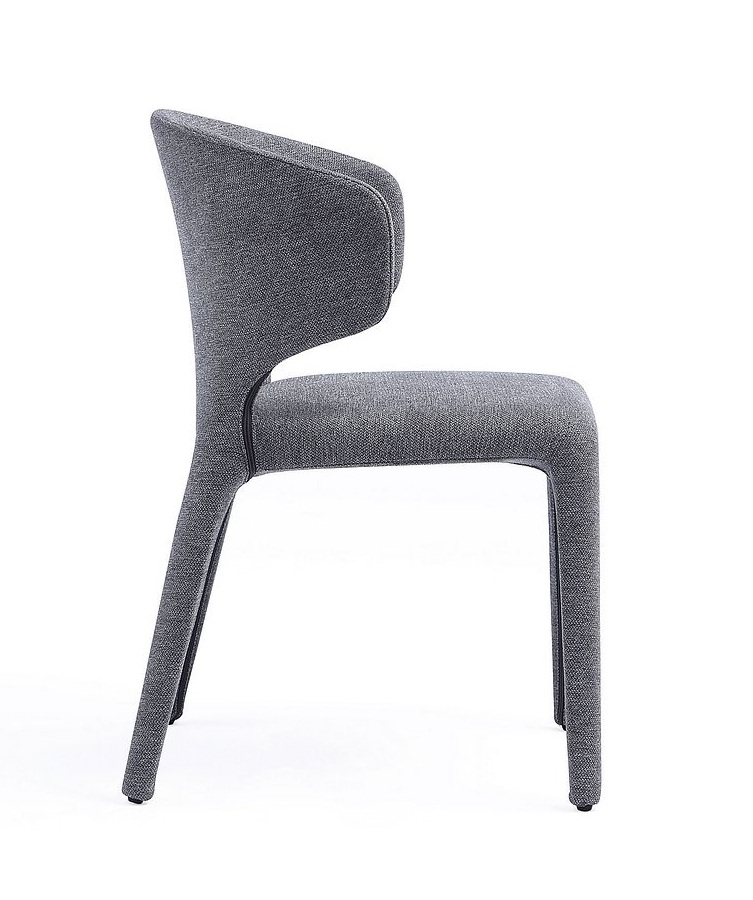 Conrad Woven Tweed Dining Chair 