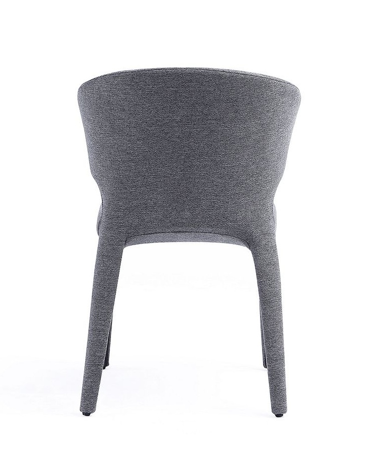Conrad Woven Tweed Dining Chair 