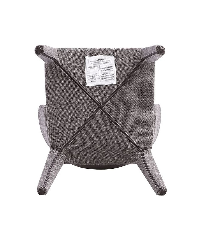 Conrad Woven Tweed Dining Chair 