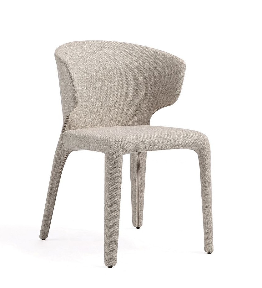 Conrad Woven Tweed Dining Chair 