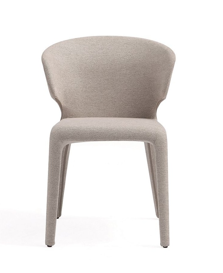 Conrad Woven Tweed Dining Chair 