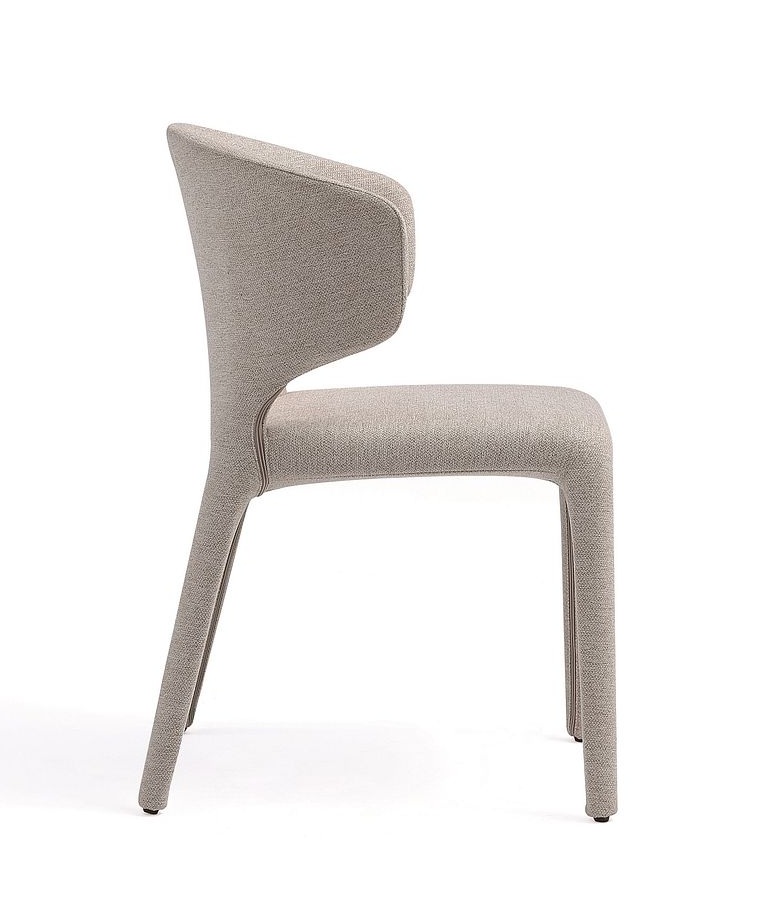 Conrad Woven Tweed Dining Chair 