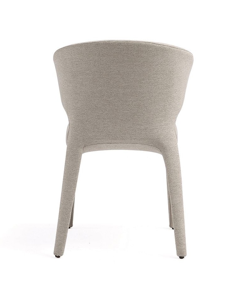 Conrad Woven Tweed Dining Chair 