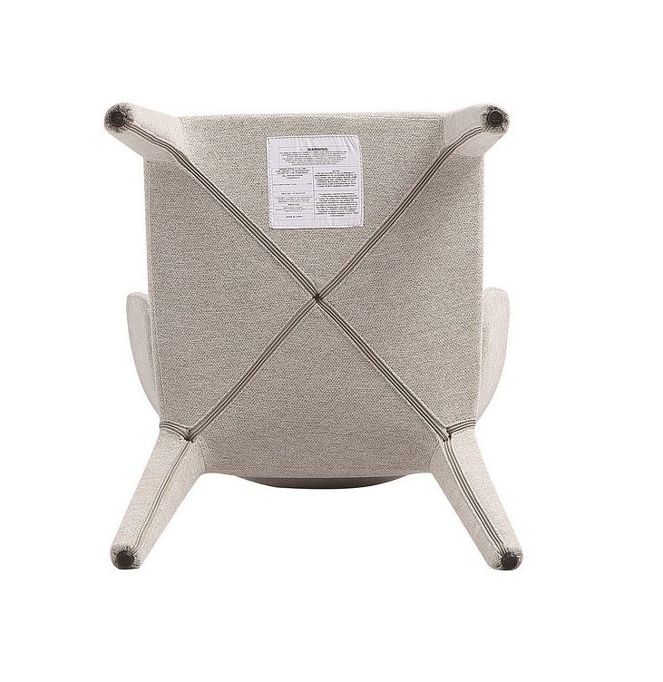 Conrad Woven Tweed Dining Chair 