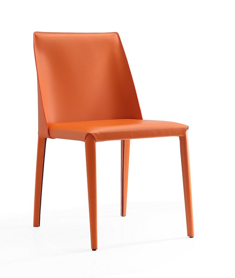 Paris Saddle Leather Dining Chair