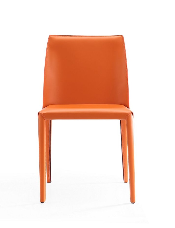 Paris Saddle Leather Dining Chair