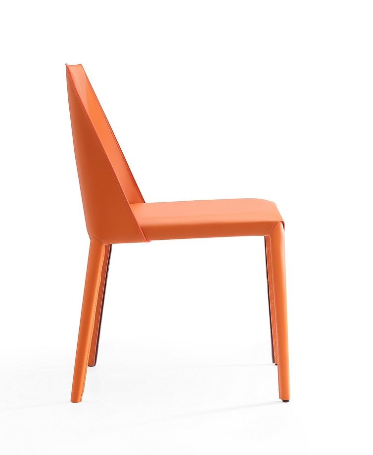 Paris Saddle Leather Dining Chair