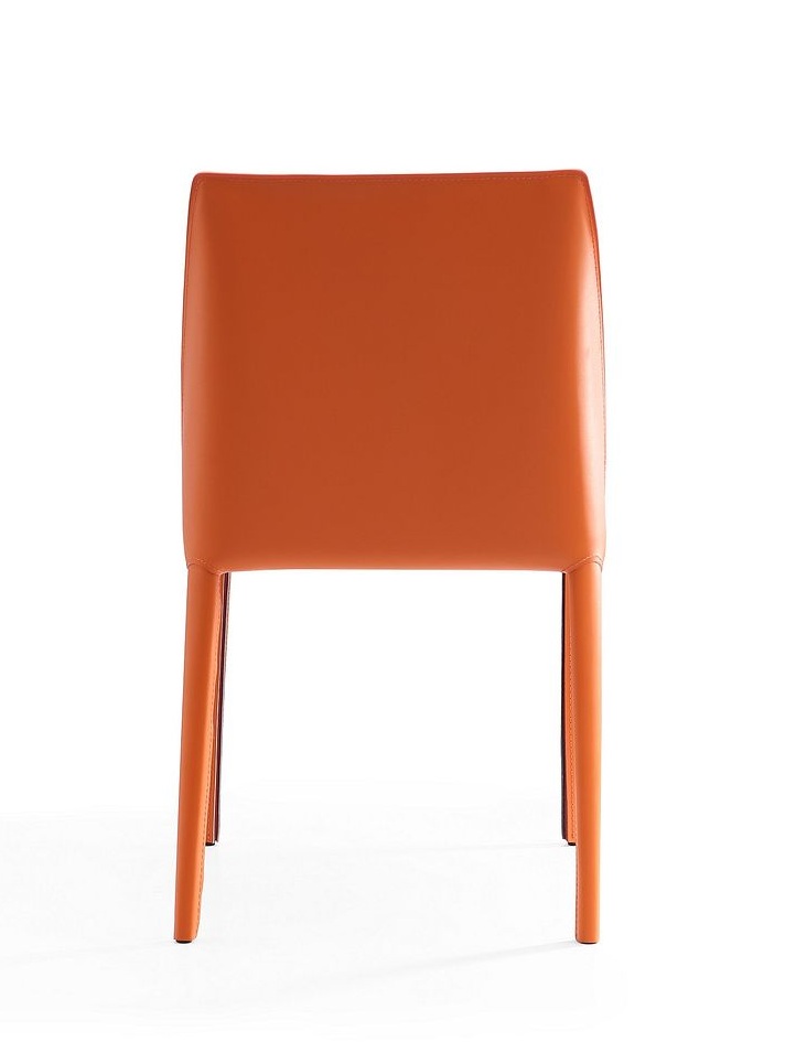 Paris Saddle Leather Dining Chair