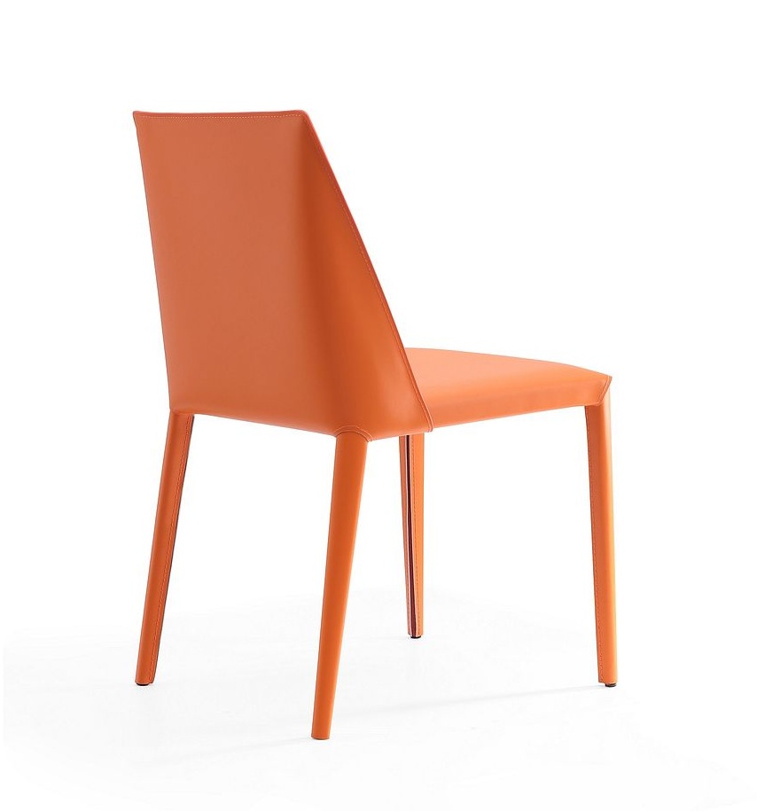 Paris Saddle Leather Dining Chair