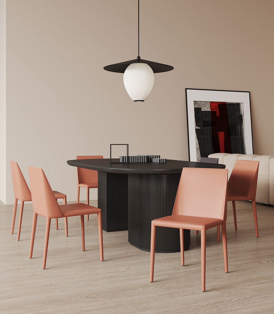 Paris Saddle Leather Dining Chair