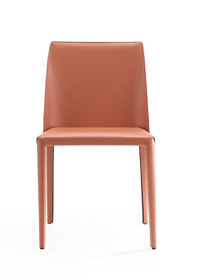 Paris Saddle Leather Dining Chair