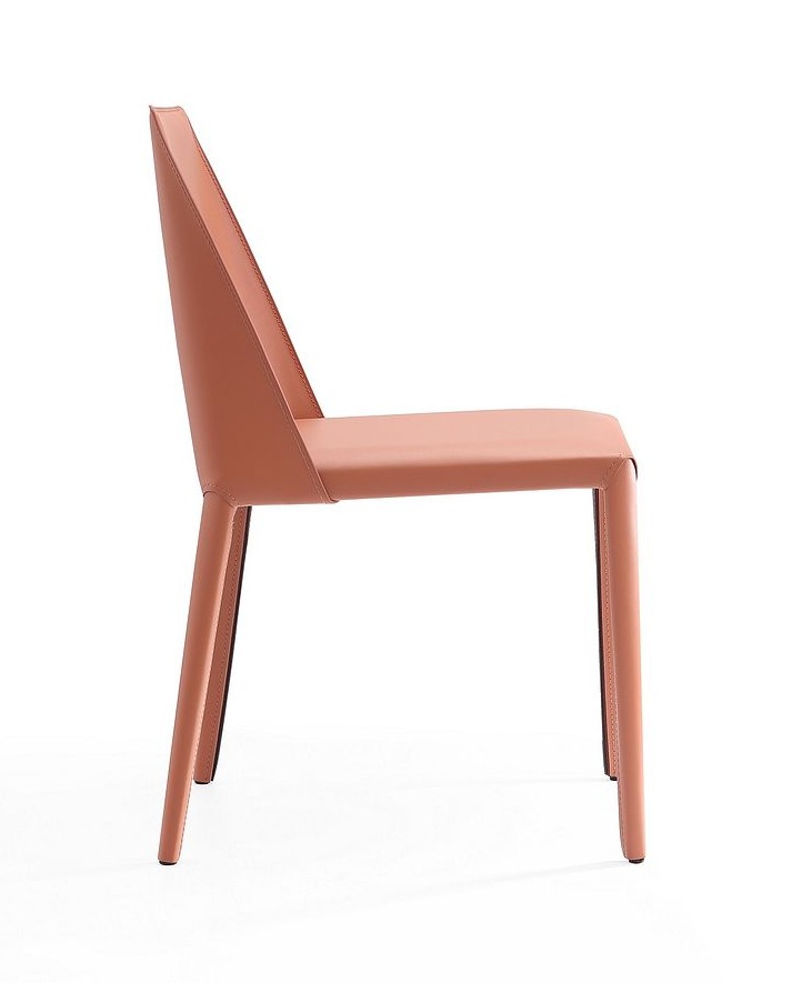 Paris Saddle Leather Dining Chair