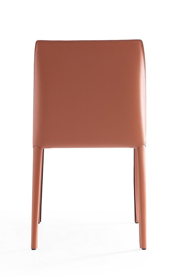 Paris Saddle Leather Dining Chair