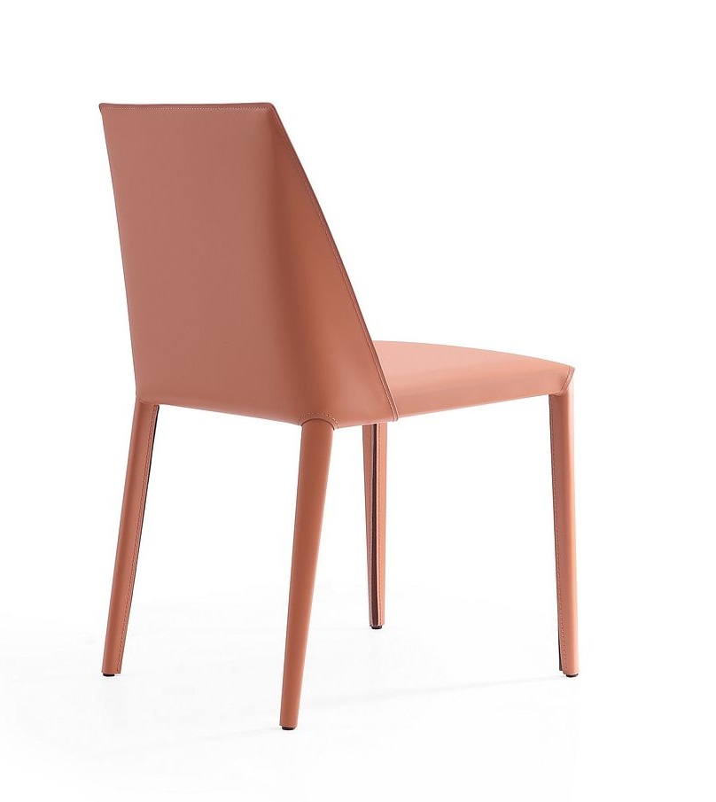Paris Saddle Leather Dining Chair