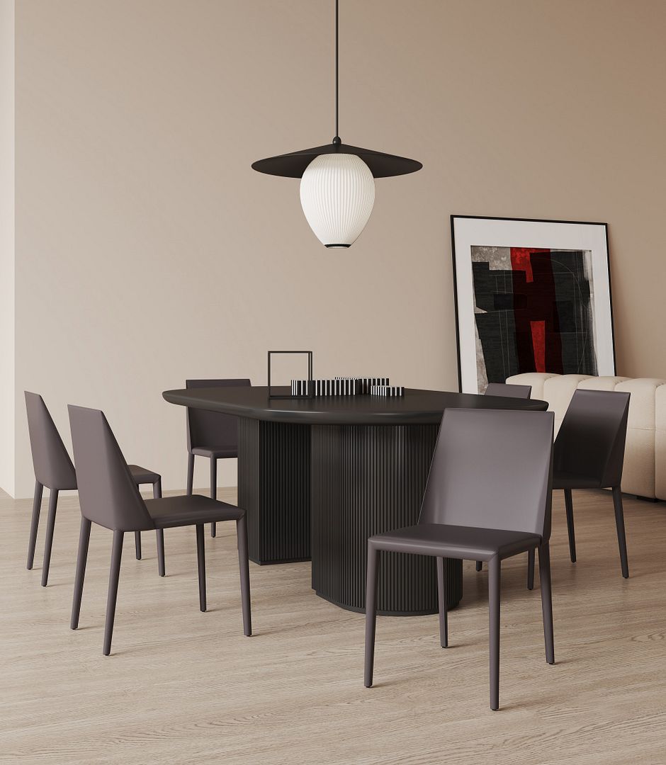 Paris Saddle Leather Dining Chair