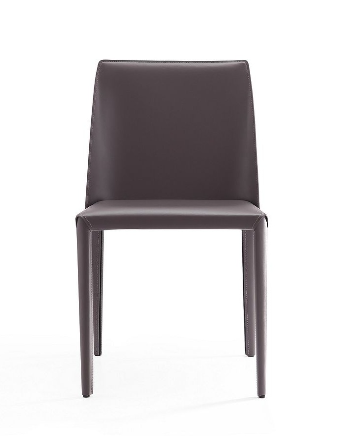 Paris Saddle Leather Dining Chair
