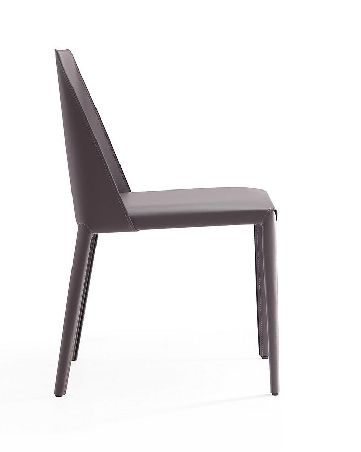 Paris Saddle Leather Dining Chair