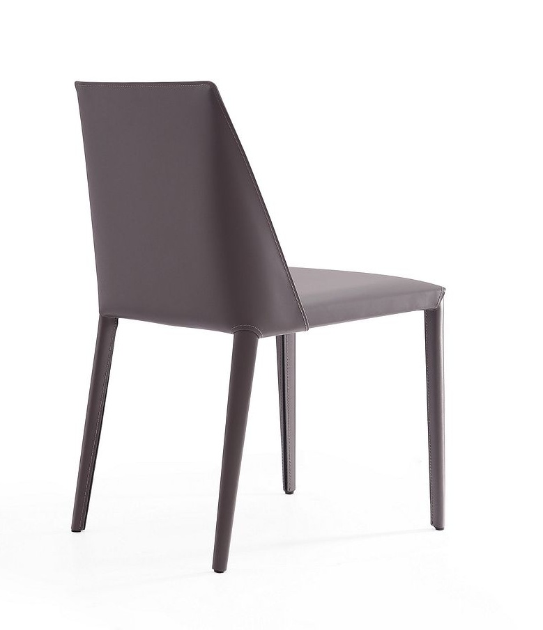 Paris Saddle Leather Dining Chair