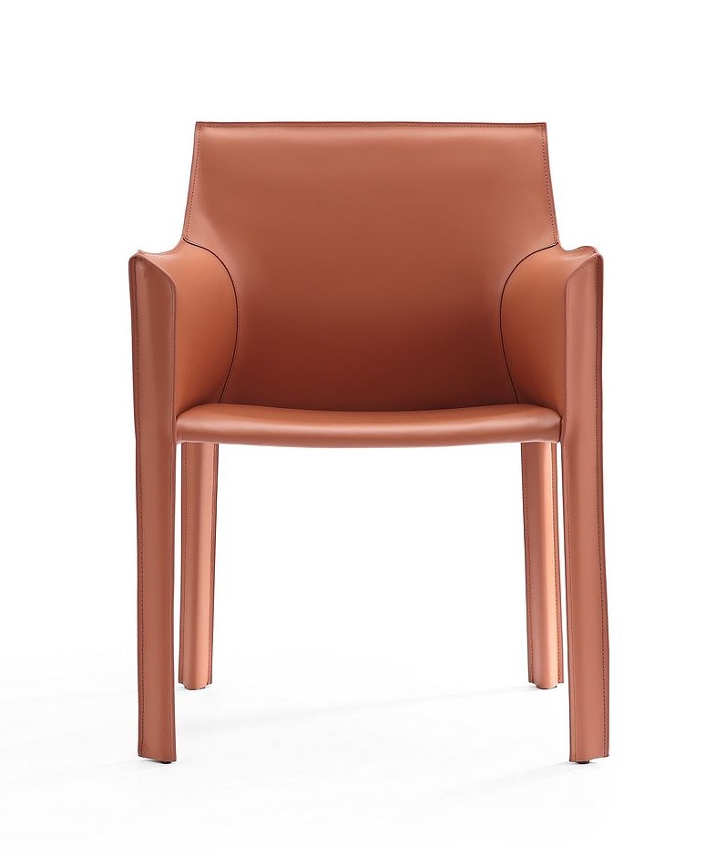Vogue Faux Leather Arm Chair