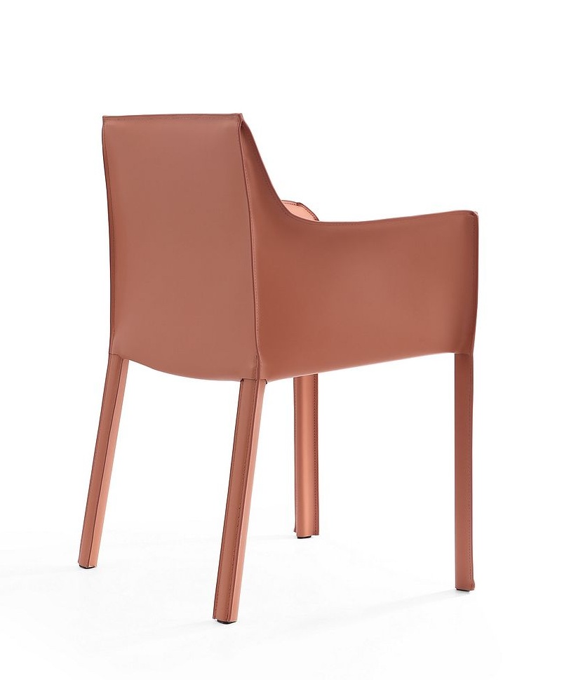 Vogue Faux Leather Arm Chair