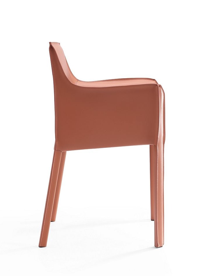 Vogue Faux Leather Arm Chair