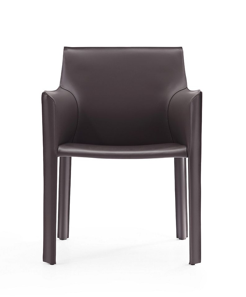Vogue Faux Leather Arm Chair