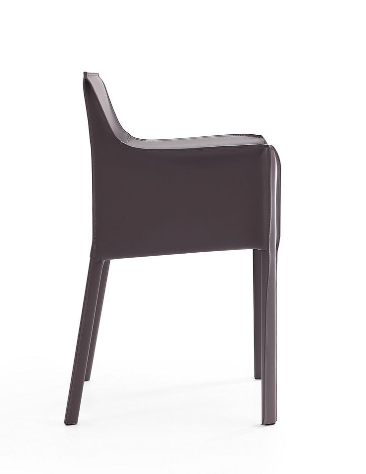 Vogue Faux Leather Arm Chair