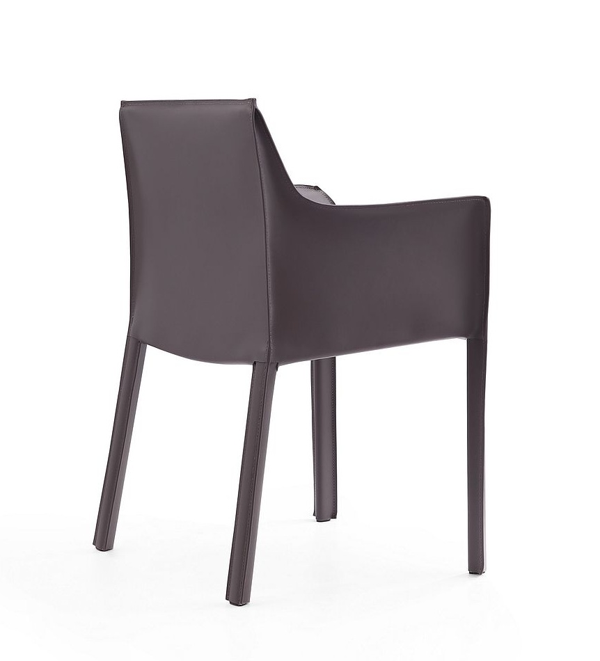 Vogue Faux Leather Arm Chair