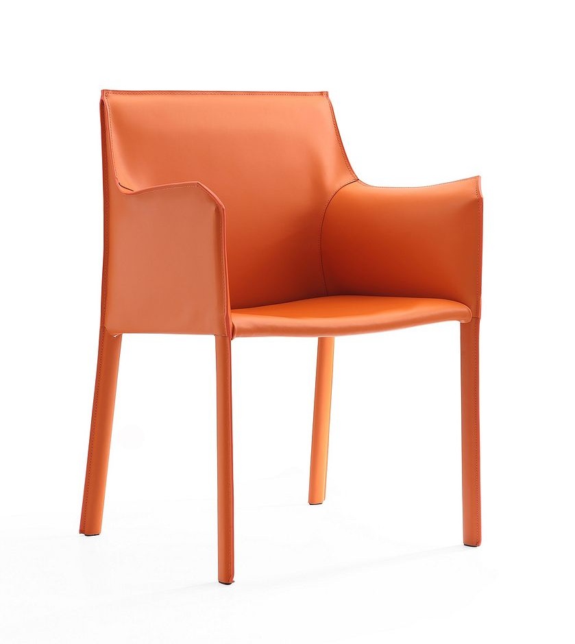 Paris Saddle Leather Armchair