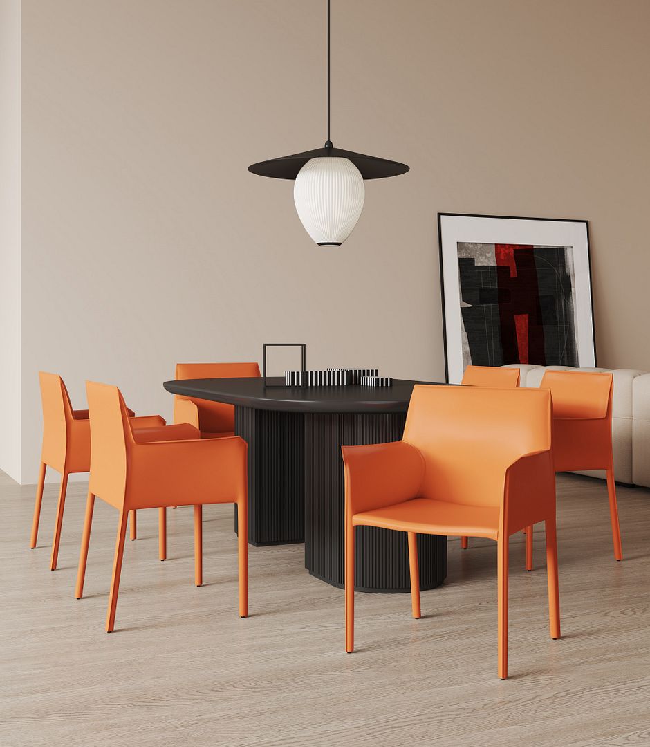 Paris Saddle Leather Armchair