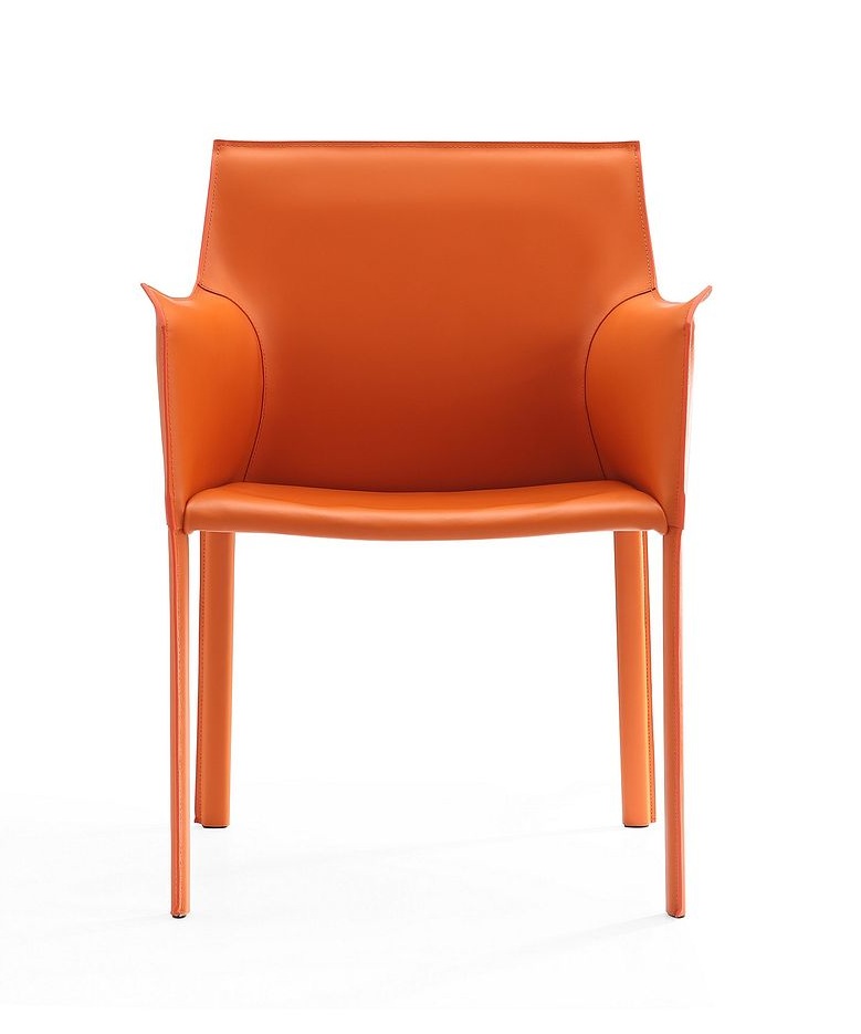 Paris Saddle Leather Armchair