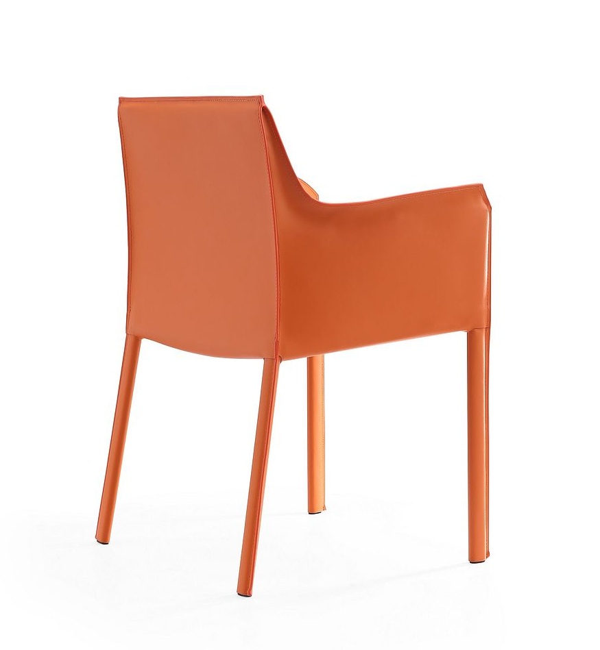 Paris Saddle Leather Armchair