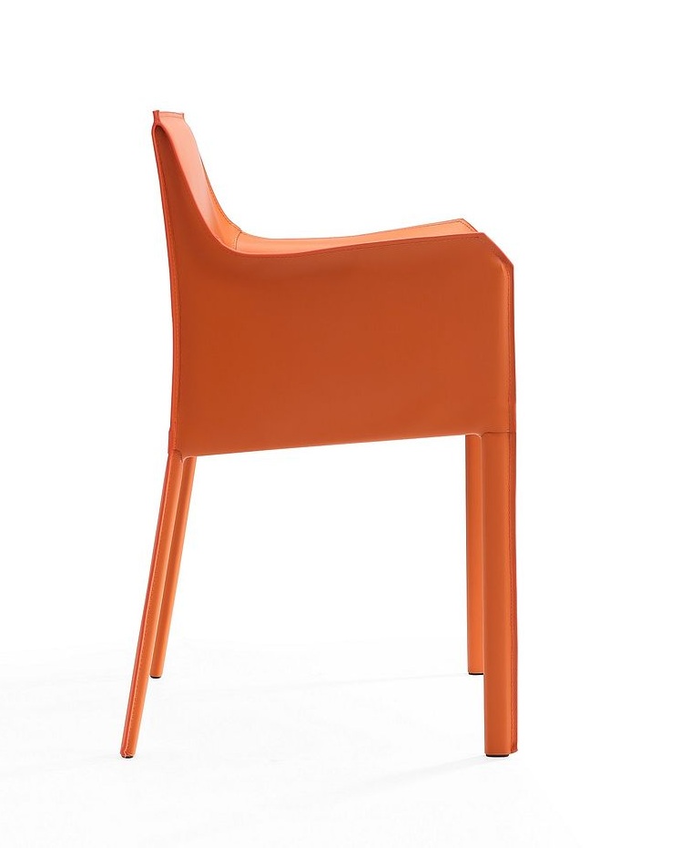Paris Saddle Leather Armchair