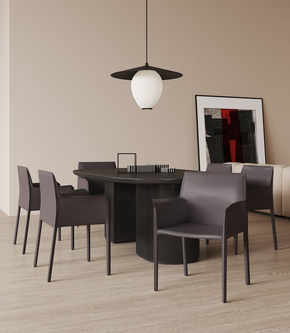 Paris Saddle Leather Armchair