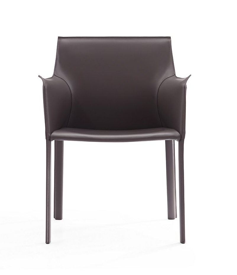 Paris Saddle Leather Armchair