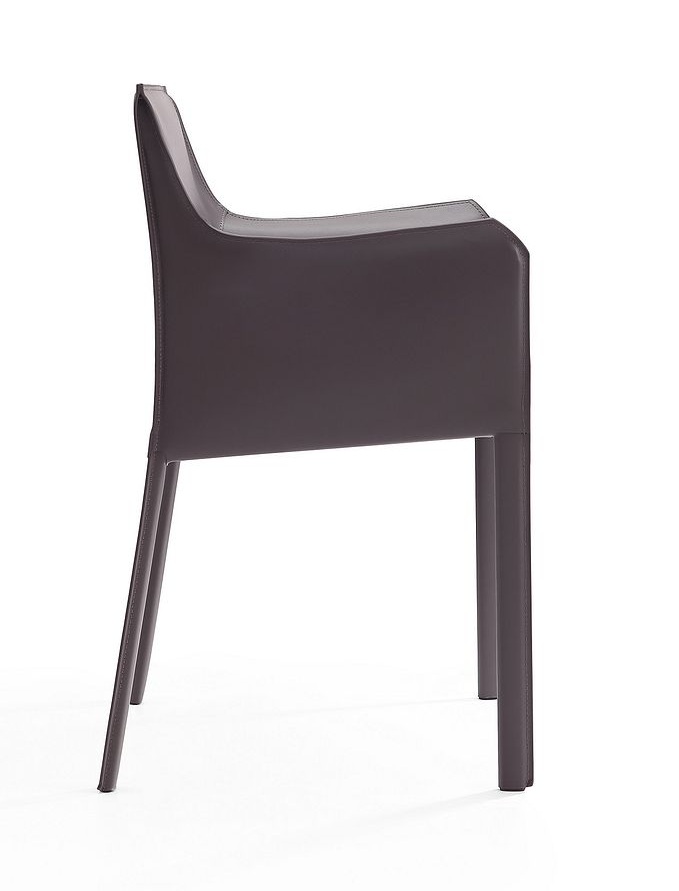 Paris Saddle Leather Armchair