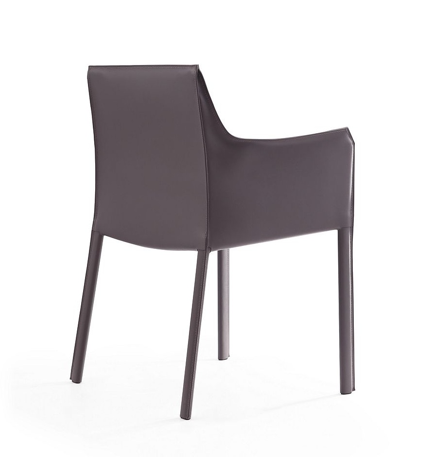 Paris Saddle Leather Armchair