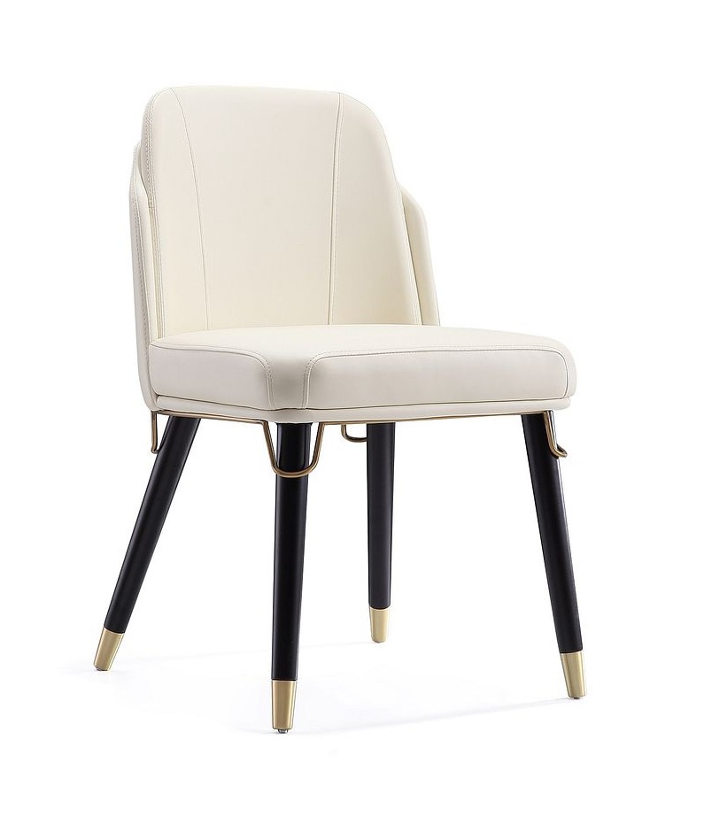 Estelle Faux Leather Dining Chair