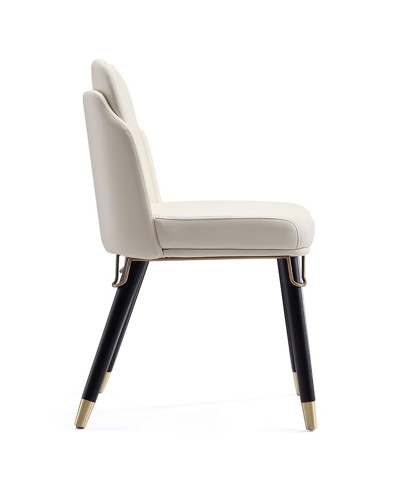 Estelle Faux Leather Dining Chair