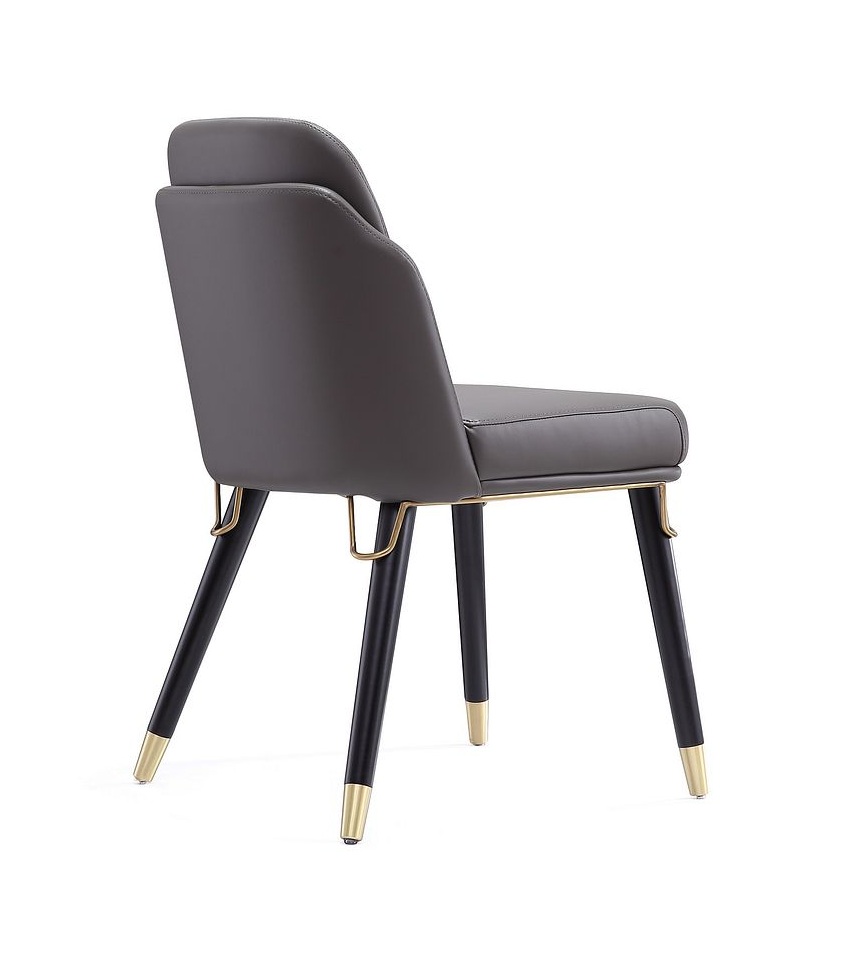 Estelle Faux Leather Dining Chair