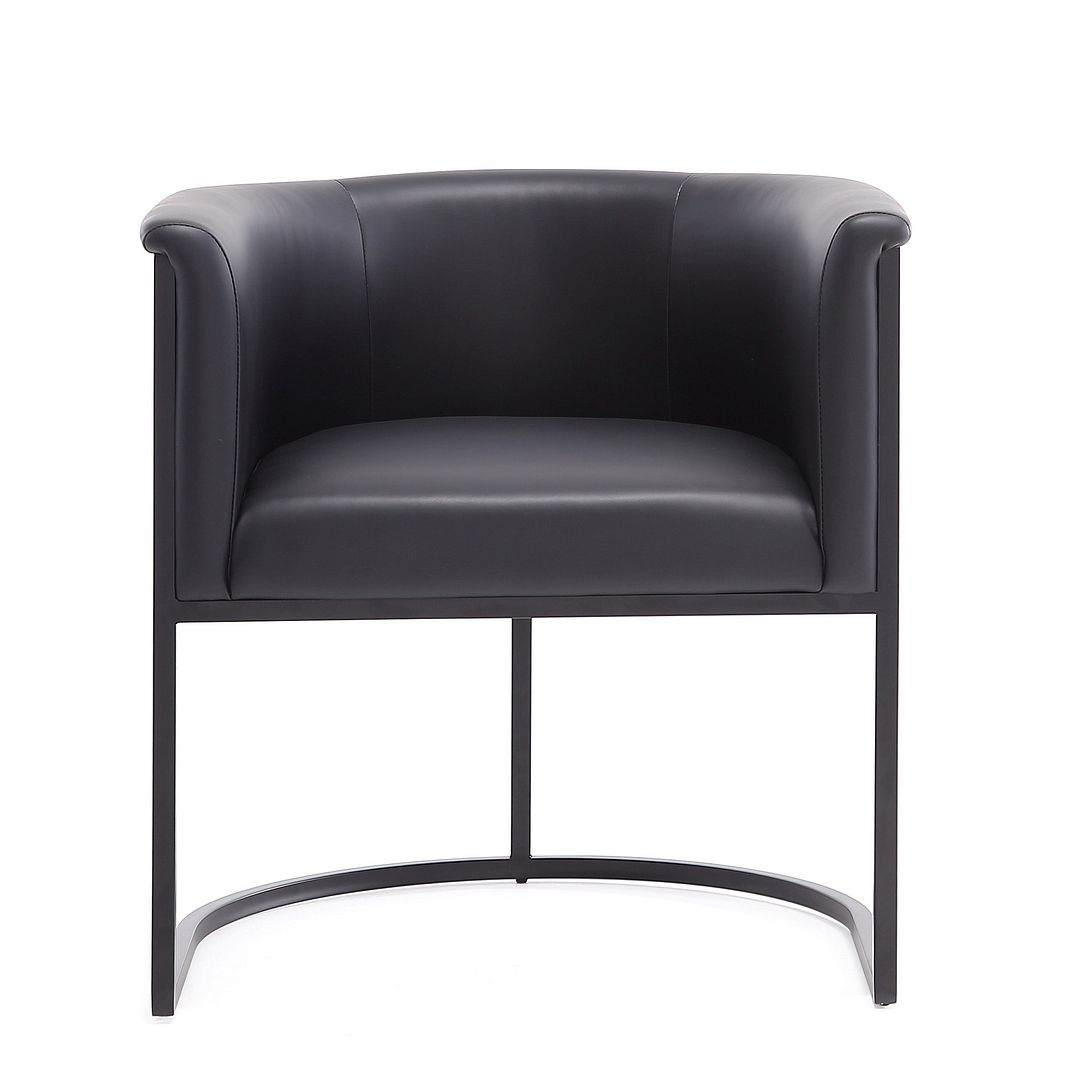 Cosmopolitan Faux Leather Dining Chair