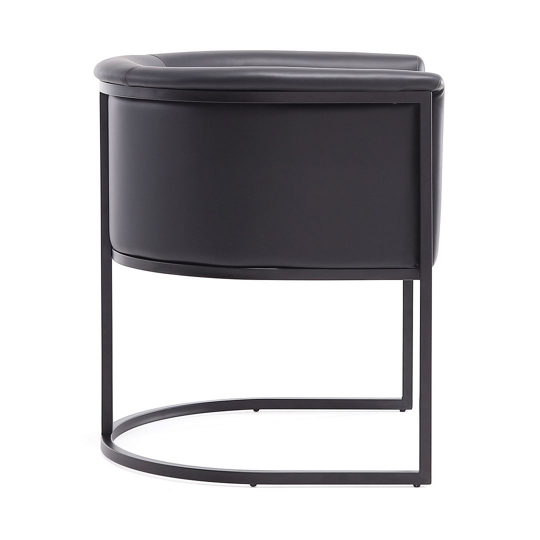 Cosmopolitan Faux Leather Dining Chair
