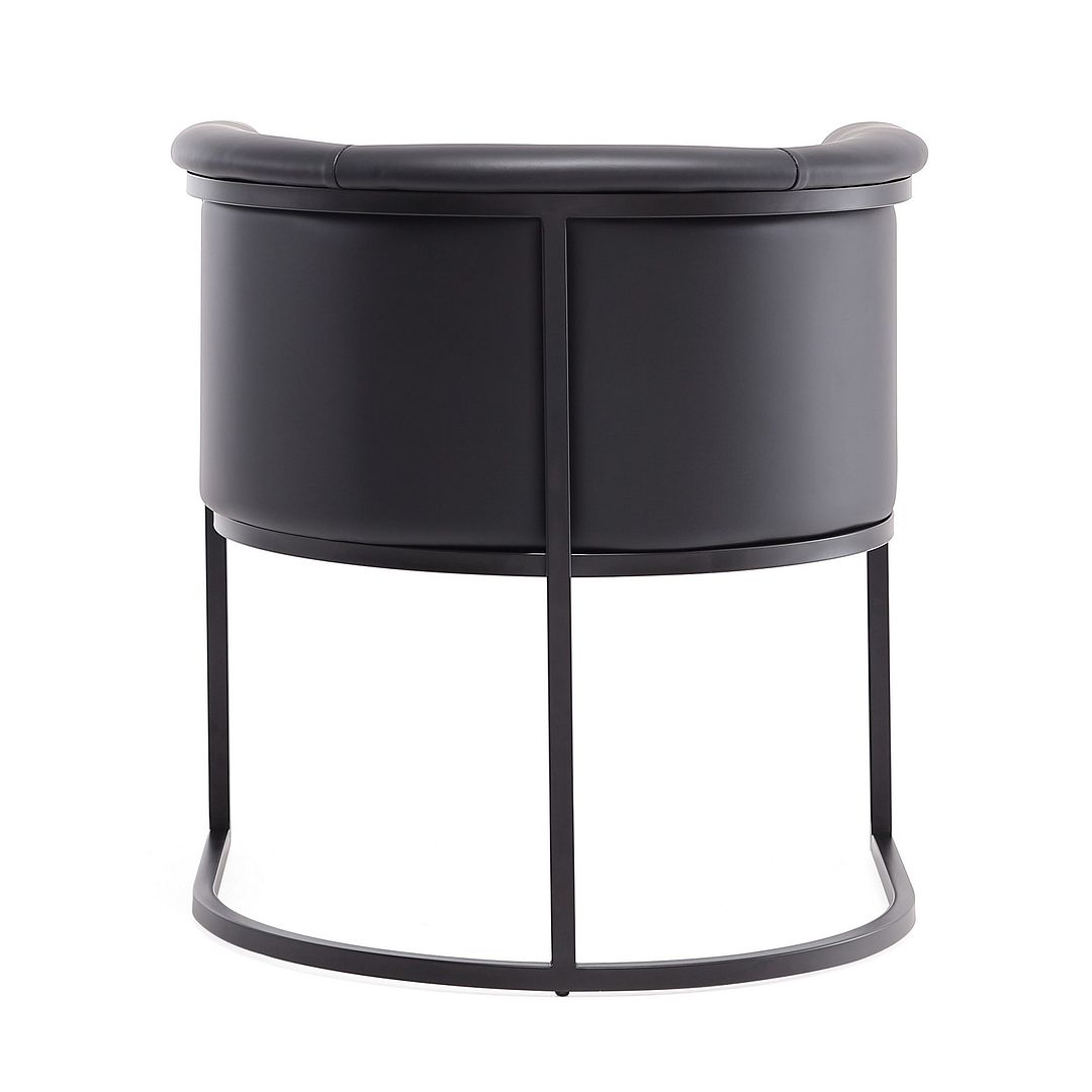 Cosmopolitan Faux Leather Dining Chair